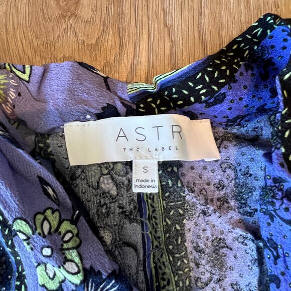 ASTR THE LABEL Women's Floral Wrap Dress Size S - Picture 9 of 11